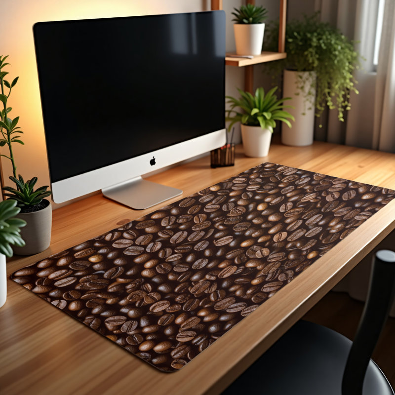 Polyester Desk Pad, 23.6x13.8
