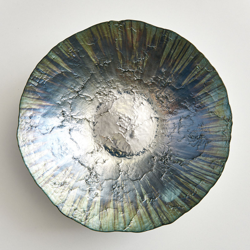 Ashvika Glass Decorative Bowl
