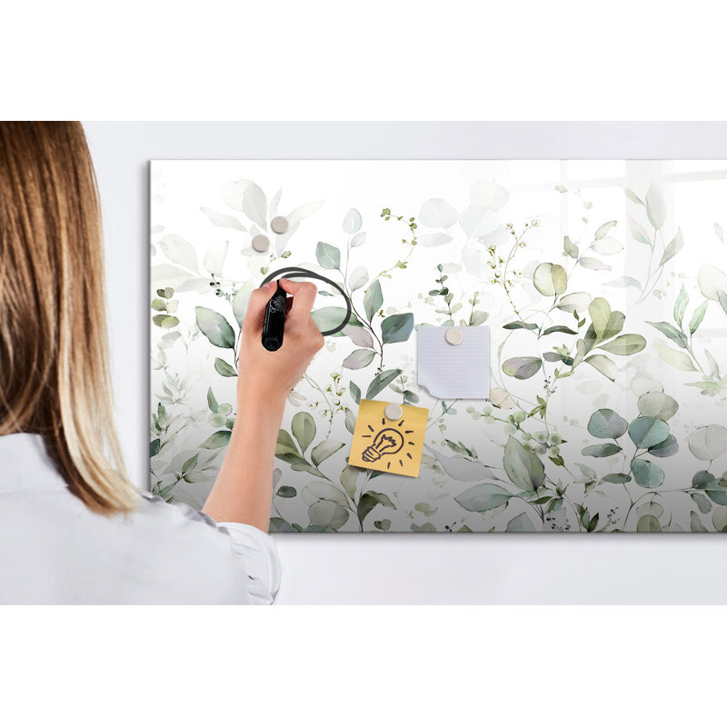 Magnetic Glass Dry Erase Board