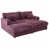Faux Fur-Purple sélectionné