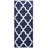 Plymouth Home - Bathroom Rug - 24 x 60 Inch Long Non Slip Bath Mat with Trellis Pattern - Extra Soft Absorbent Cotton Bath Mat - Machine Washable Bathroom Rugs Runner for Shower, Tub, or Vanity-2038635430