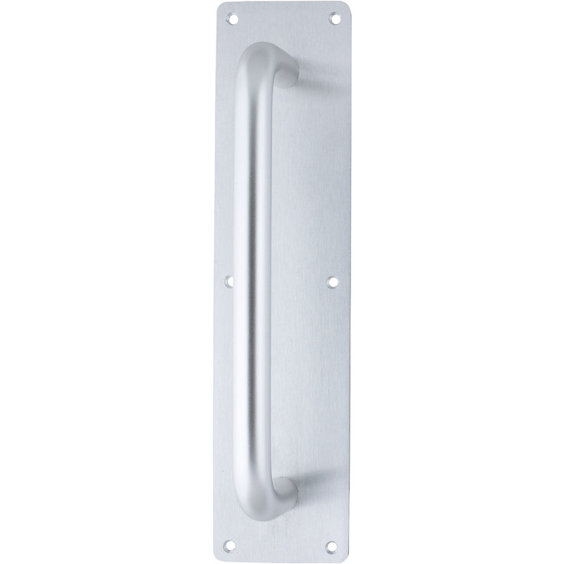 Amarey Face Fix Pull Handle On Plate, 30cm H x 7.5cm W x 6.8cm D