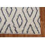 Tapis oriental marocain en laine Trellis noué à la main 5 x 8