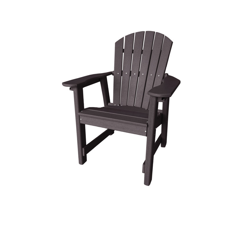Fauteuil de salle à manger Kleinman, Brun