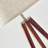 Emma 61" Mid-Century Modern LED Floor Lamp with Cream Fabric Drum Shade and Brown Wood Tripod Base, Bulb Included-2027549956