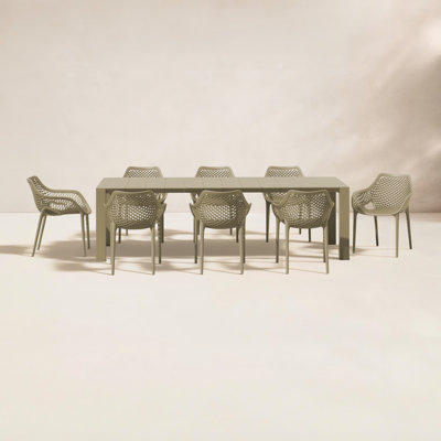 Farrah 39" Patio Dining Set