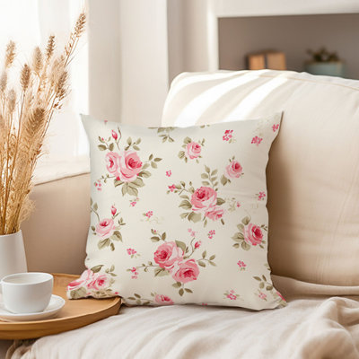 Floral Cottagecore Rose Flowers VII Flowers Shabby Elegance