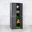 Sterilite Adjustable 4-Shelf Storage Cabinet With Doors, Gray 01423V01
