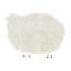 Pink Nose Sheep Hand Tufted Wool Area Rug in Sheep White