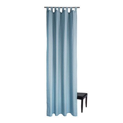 Silvestri Cotton Room Darkening Curtain Single Panel