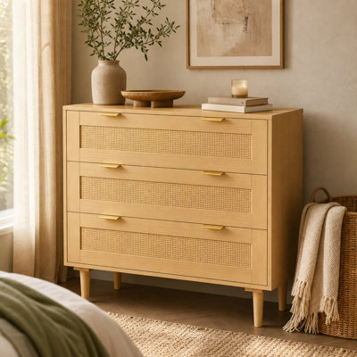 31.5 " W 3 - Drawer Dresser