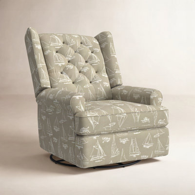 Allendale Upholstered Swivel Reclining Glider