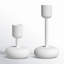2 Piece Nappula Small Metal Candlestick Set