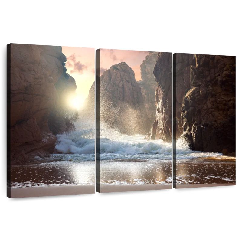 Gillard Cliffs, 32" H x 50" W