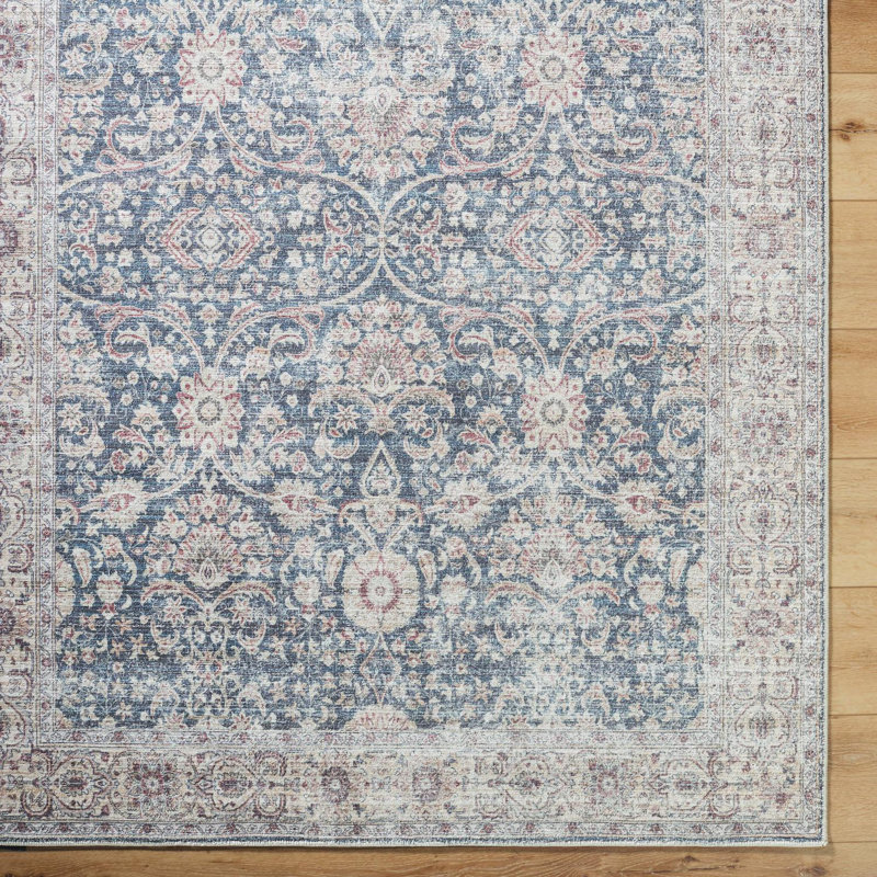 Tapis gris Vivir x Livabliss Mary, Rectangle 2'1" x 3'9"