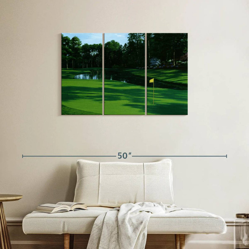 Sireci 16th Augusta, 24" H x 38" W
