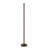 Aaden 73.5'' Mahogany Bronze Torchiere Floor Lamp