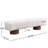 No Upholstered Bench In Beige Faux Fur - 300 Lbs Capacity, 64" Length, 18" High For Living Room Bedroom Fur, Weight Limit, 64"X16.66"X18-1582247503