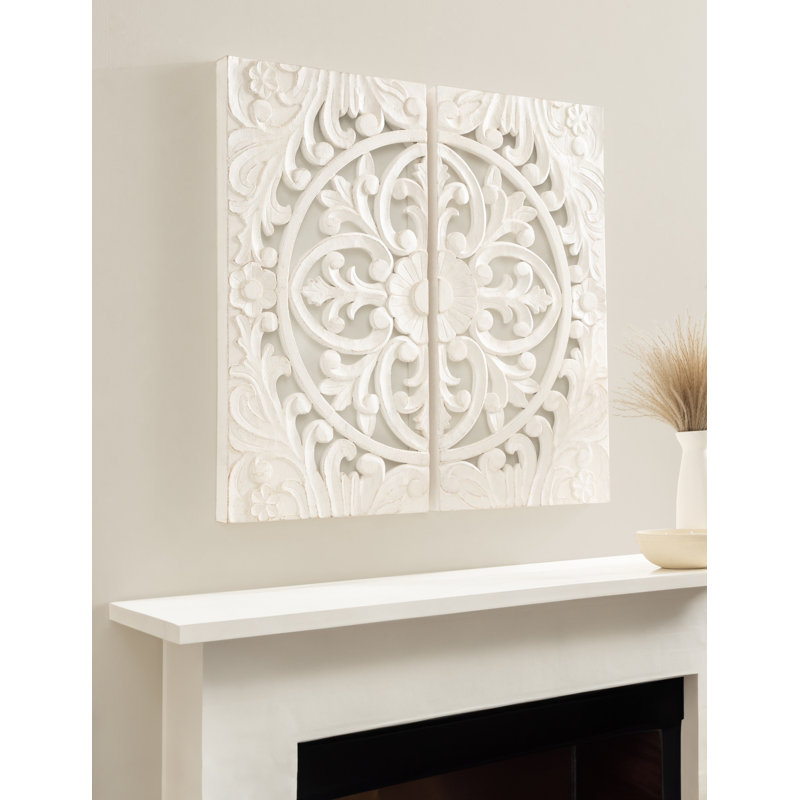 Renard Wall Decor on Solid Wood