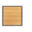 Outdoor Square Dining Table
