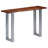 Console Table Entryway Table Side Sofa Table Solid Wood Acacia and Iron-1069083289-1069083288