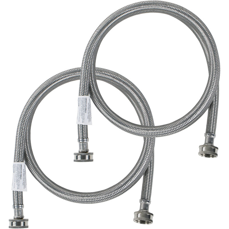Appareil de laveuse universel/tuyau de séchage, H 1,25 po x l 72 po x P 1,25 po