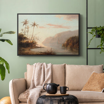 «Vintage Landscape-XXXVI» sur toile