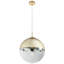 Saundra 1-Light Globe Pendant-32703436