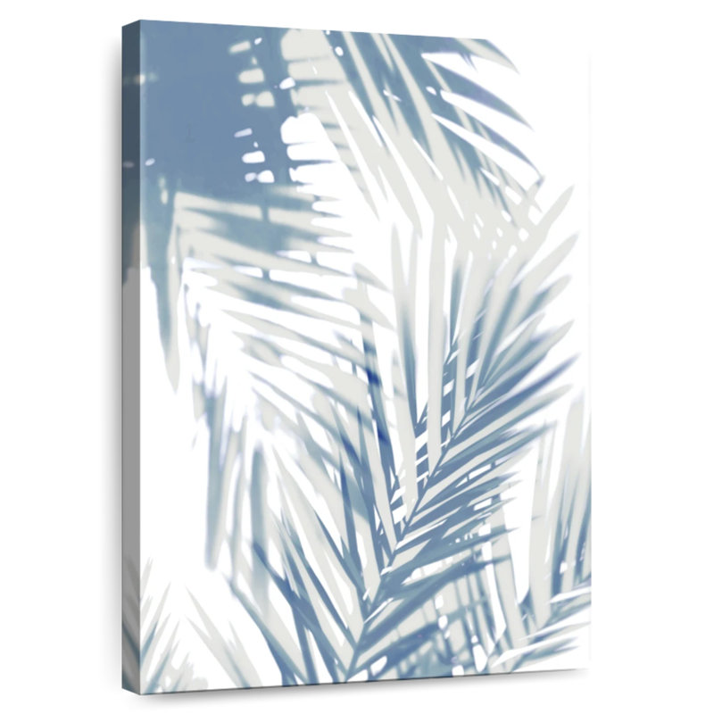 Harnek Palm Shadows II, 39" H x 26" W