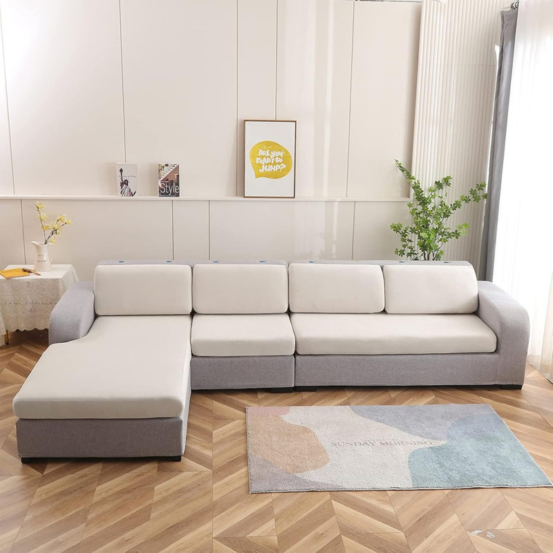 Sectional Sofa Cover Universal Couch Covers T...