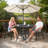 Patio Round Metal Table