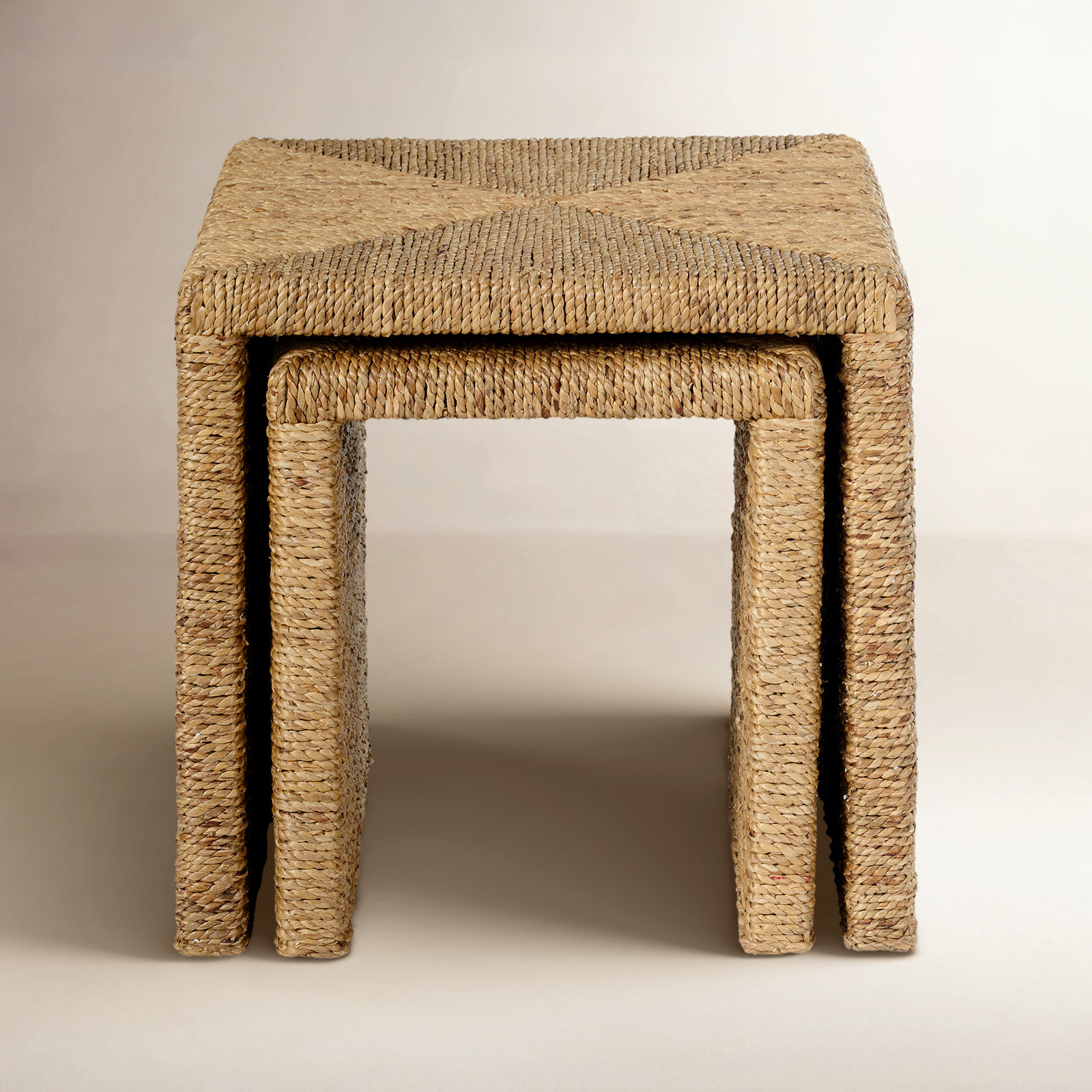 Lana Woven Nesting Table