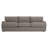 Plush Upholstered 97.25'' Sofa