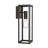 Ryle One-Light Large Wall Lantern with Clear Glass Panels-127681967