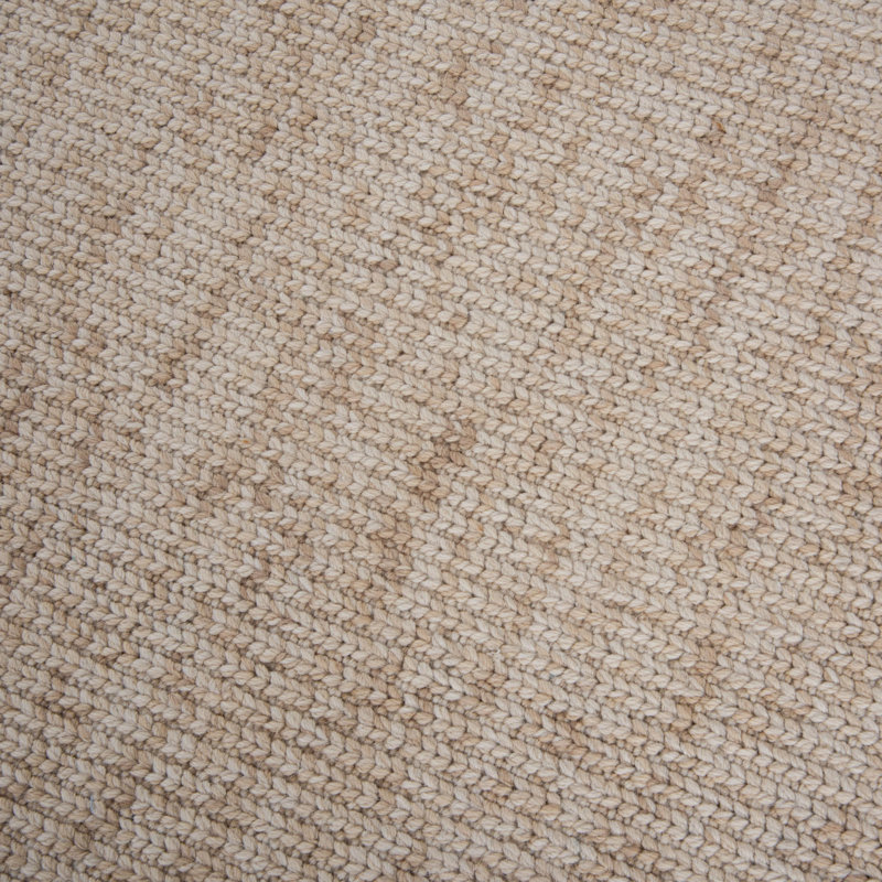 Tapis 100% laine tissé à la main, Rectangle 7 pi 9 po x 9 pi 9 po