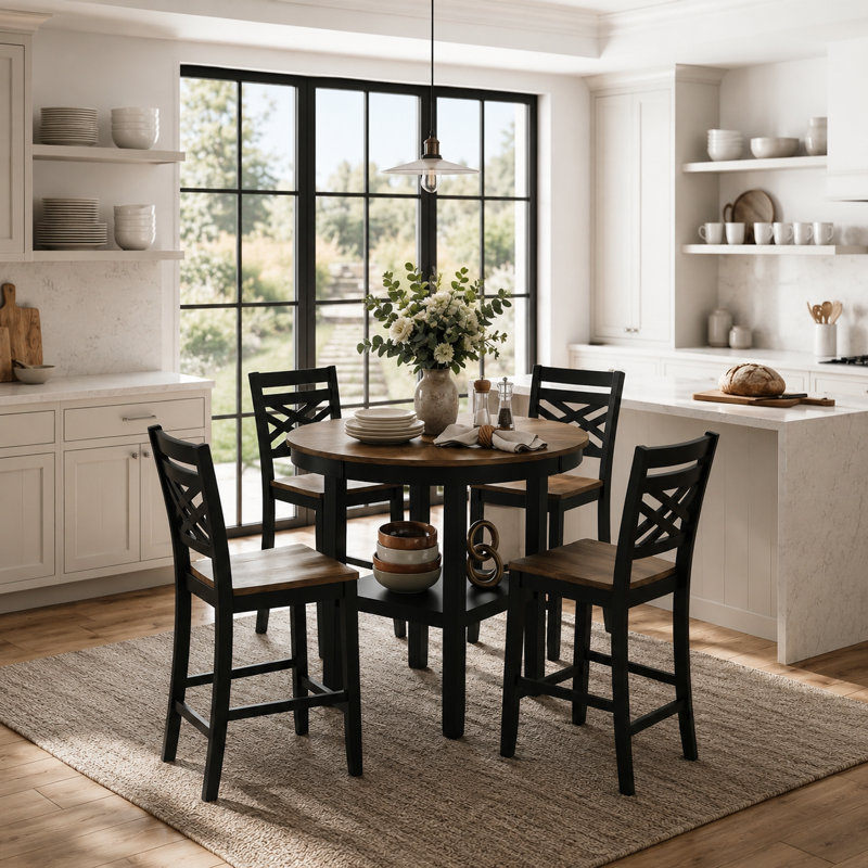 Aspen 5-Piece Counter Height Dining Set