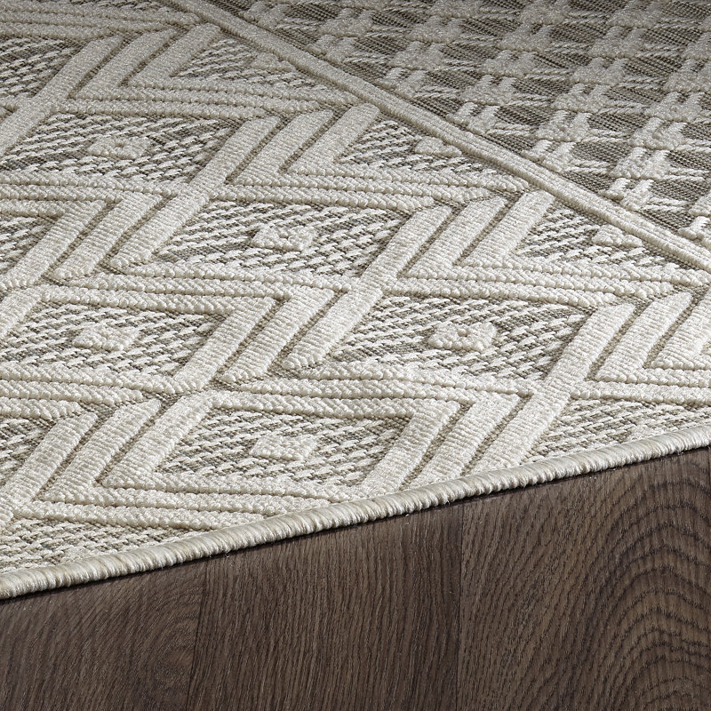 Tapis d'intérieur à séchage rapide Odessa, Rectangle 4 pi 3 po x 5 pi 7 po