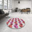 Tapis rose/brun/gris à motifs Adamsdale-2122553872