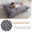 3 in 1 Convertible Square Bean Bag Bed-109718763