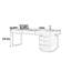 Bureau d'ordinateur Calvin-742044187