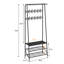 Iron Freestanding 10 - Hook Coat Rack-1316295833