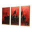 Yemina - Ensemble d'art mural armée-107205077-107205083