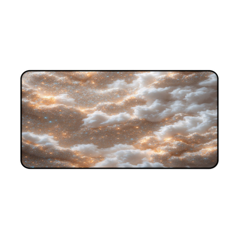 Polyester Desk Pad, 23.6x13.8