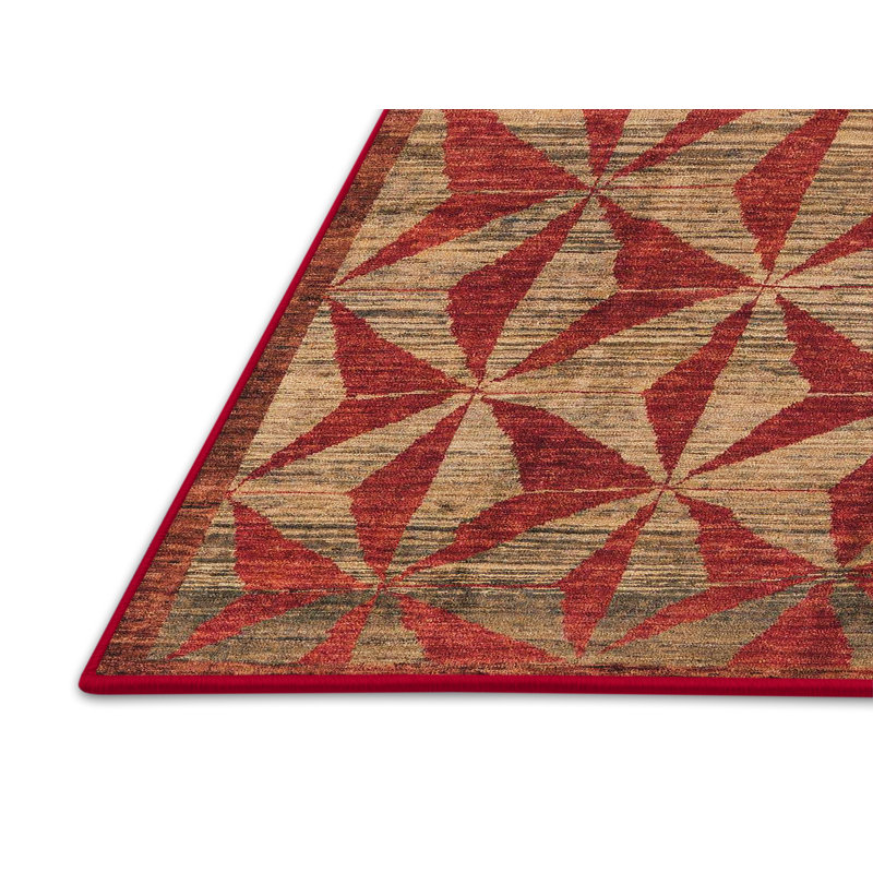 Abstract Indoor Rug, Rectangle 8' x 10'