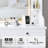 Dressing Table With Mirror And Drawers With Adjustable Brightness-102051359