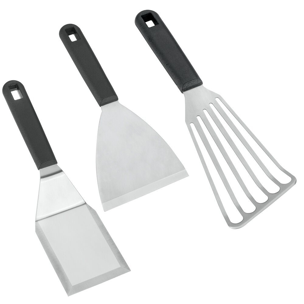 Plancha Grill Pfannenwender im 3er Set