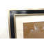 Cadre 20 po x 28 po en bois massif - Cadre d'art sur toile remplaçable avec verre organique, élégante décoration murale encadrée pour le salon et la chambre à coucher