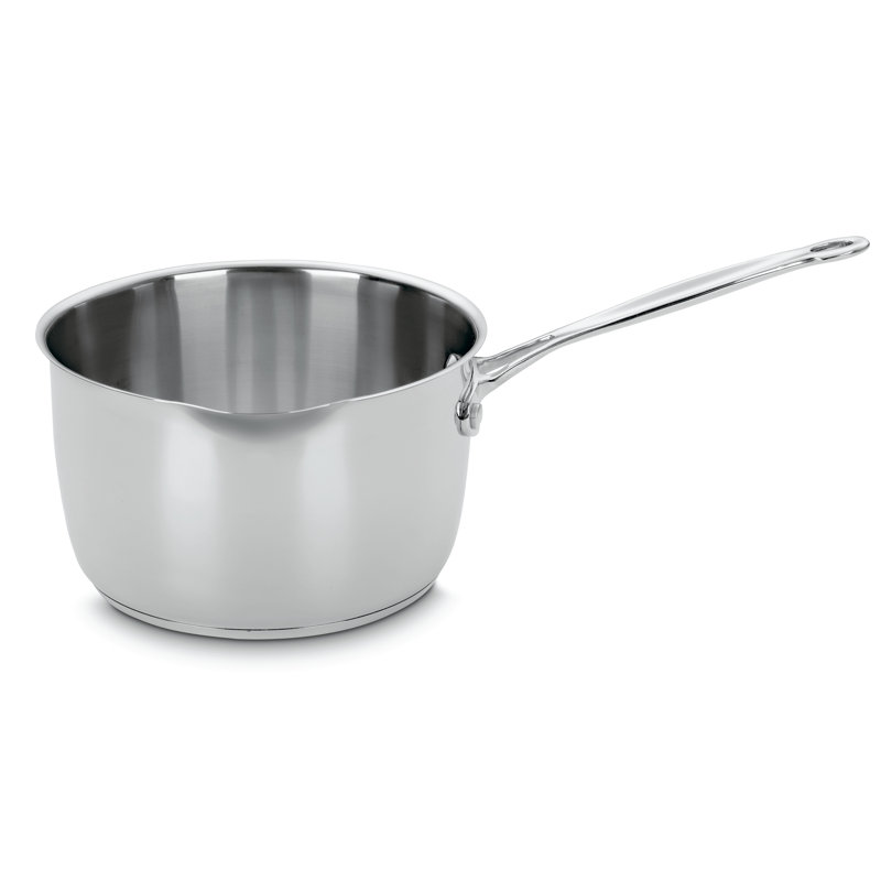Cuisinart Stainless Steel (18/10) Saucepan with Lid, 3 Qt. Incorrect Joint