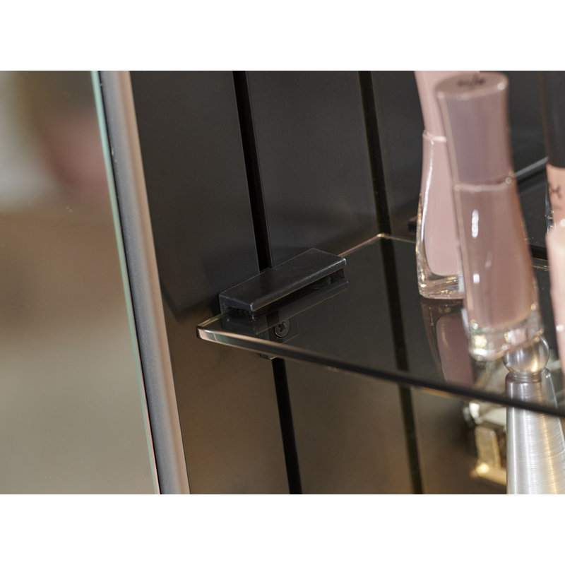 Dillon Double Door LED Mirror Cabinet