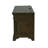 Gaida Burnished Oak 66" Credenza with Built in Outlets
